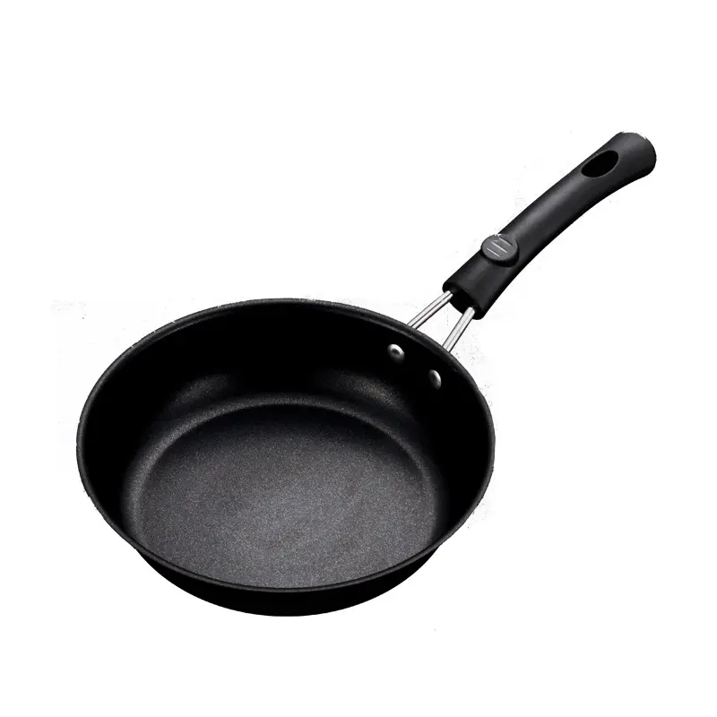 Milieuvriendelijke 12Cm Kleine Roestvrijstalen Nonstick Fry Pan Gebruikt Voor Inductie Kookplaat En Gasfornuis