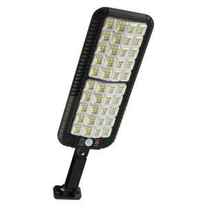 ไฟถนน LED พลังงานแสงอาทิตย์กลางแจ้ง 12V ติดผนัง ควบคุมด้วยรีโมท กันน้ำ พร้อมเซ็นเซอร์ตรวจจับความเคลื่อนไหว สำหรับสวน ทางเดิน พื้นที่จอดรถ - Product Image 3