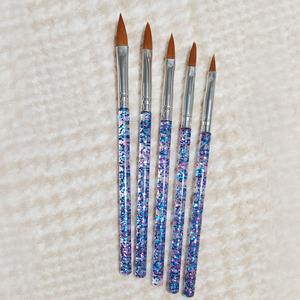 Ensemble de 5 outils de manucure, pinceaux pour nail art, y compris un stylo de sculpture pour ongles en acrylique et gel UV - Product Image 6
