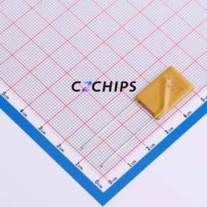 RUEF500-2 Resettable Fuse Through hole Component (THT),P=10.2mm Fuse 30V 25A 5A 10A - Product Image 1