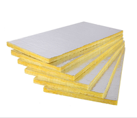 Rouleaux d'isolation thermique en laine de verre R13 R19 pour grenier, résistant à la chaleur, matériau en laine de verre