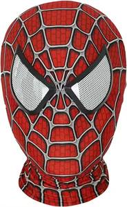 Masque de Cosplay <span class=keywords><strong>Spiderman</strong></span> De Luxe pour Adulte, Avec Visière en Polyester Respirant pour Fêtes d'Halloween et Accessoires - Product Image 5