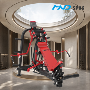 เครื่องออกกำลังกายแบบ Vibrant Extra Big Super Middle Chest Flight Machine สำหรับยิมในสถาบัน MND Fitness เหมาะสำหรับการฝึกกล้ามเนื้อ - Product Image 1