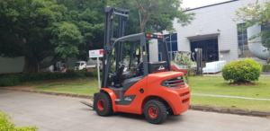 Montacargas Linde CPCJ H25D/30D/35D de 2.5-3.5t BR1220 con Motor Diésel IC, Contrapesado - Product Image 6