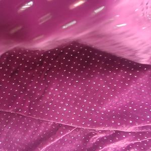 Tela de Terciopelo Coreano sin Spandex <span class=keywords><strong>con</strong></span> Cristales Brillantes a Juego - Product Image 5