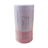 Boîte de conserve en métal de qualité supérieure pour pâte de tomate Sauce chili Lait en poudre Or Biscuits en plastique Chewing-gum Sandwich Huile d'olive Pizza