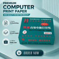 Rollo de Papel Continuo Sin Carbón HANMEI de 241 mm de Ancho