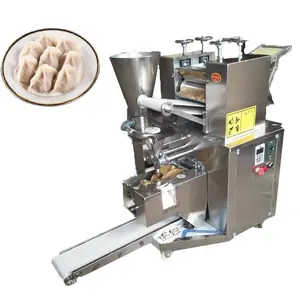 Máquina Industrial de sobremesa automática para hacer dumplings