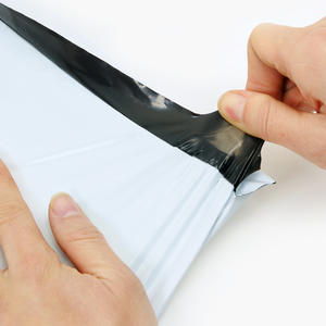 للبيع بالجملة أكياس بريد بريد بولي بيضاء عالية الجودة للتعبئة والشحن السريع ، - Product Image 4