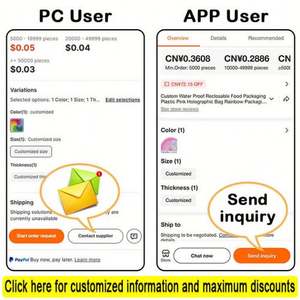 Bolsas Mylar troqueladas mate impresas personalizadas, papel de aluminio resellable, embalaje de comestibles para chicle, gelatina, impresión en huecograbado, logotipo - Product Image 4