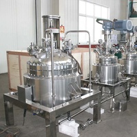 250L Chimique Fixe Lit de Carburant En Plastique Pyrolyse De Distillation Des Cuve Du Réacteur