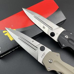 G10 manico <span class=keywords><strong>EDC</strong></span> dritto fuori dalla guaina all'aperto coltello ad alta durezza Wilderness sopravvivenza auto-difesa tattica coltello - Product Image 2