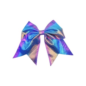 Nouvelles pinces à cheveux scintillantes colorées pour enfants, accessoires brillants pour cheveux d'enfants, barrettes pour queue de cheval, décorations capillaires, vente en gros - Product Image 3