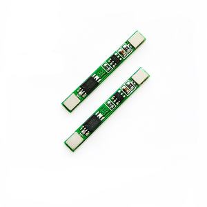 1S 3.7V 3A li-ion BMS <span class=keywords><strong>PCM</strong></span> pil koruma levhası için 18650 lityum iyon Li pil elektronik bileşenler - Product Image 1