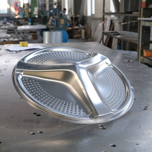 Maßgefertigte Metallrohr-Biegekomponenten-Verarbeitung Edelstahl-Blechbearbeitung Biegeservice für Waschmaschinen - Product Image 1