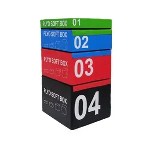 Caja <span class=keywords><strong>de</strong></span> <span class=keywords><strong>Salto</strong></span> Pliométrica <span class=keywords><strong>de</strong></span> Espuma, Equipo <span class=keywords><strong>de</strong></span> Gimnasio para Fitness, 4 en 1, Caja <span class=keywords><strong>de</strong></span> <span class=keywords><strong>Salto</strong></span> Negra, Caja <span class=keywords><strong>de</strong></span> <span class=keywords><strong>Salto</strong></span> Pliométrica <span class=keywords><strong>de</strong></span> Espuma Suave para <span class=keywords><strong>Crossfit</strong></span> - Product Image 1