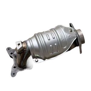 Convertisseur catalytique trois voies de haute qualité à montage frontal, compatible avec Honda CR-V 2.4L 2012 2013 2014 - Product Image 4