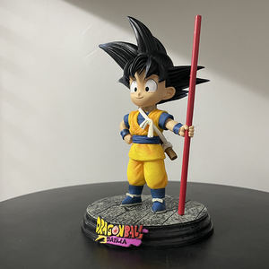 Nuevo estilo <span class=keywords><strong>de</strong></span> alta calidad GK DBZ postura <span class=keywords><strong>de</strong></span> pie <span class=keywords><strong>de</strong></span> la infancia gran <span class=keywords><strong>demonio</strong></span> rey Son Goku modelo Anime figura personaje <span class=keywords><strong>de</strong></span> dibujos animados - Product Image 3