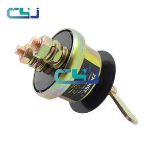 Interrupteur principal d'alimentation, interrupteur de batterie JK862-XG24V JK862XG24V pour chargeuse sur pneus LW300 ZL50GN, pièces de machines de construction - Product Image 2