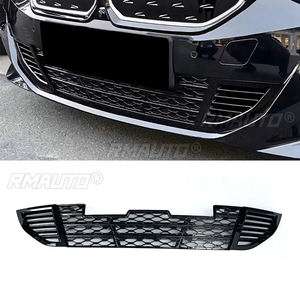 Rejilla Inferior Delantera Negra Brillante para BMW I3 2022 2023, Rejillas de Repuesto, Accesorios para Automóviles - Product Image 1