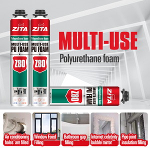 Pistolet à mousse polyuréthane multi-usage Z80, type Sype et type paille, facile à utiliser - Product Image 2