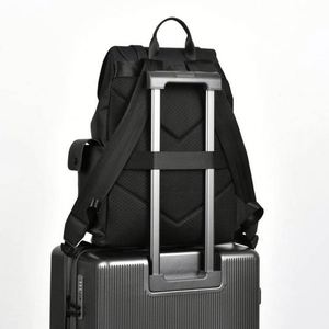 New Arrival Custom logo Designer Lightweight USB College Mochila Bagpack Waterproof Back Pack Travel <b>Laptop</b> Bag <b>Backpack</b> <b>for</b> Men - Product Image 4