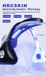 Nouvelle machine de beauté faciale Hydra Jet Peeling à oxygène, oxygénothérapie O2, dôme facial à oxygène 11 en 1 - Product Image 4