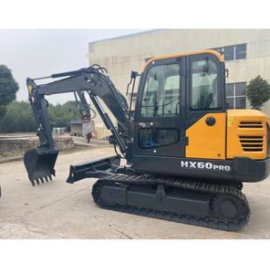 Miniexcavadora HX60pro de 6 Toneladas para Desbroce Forestal y Preparación de Terrenos - Product Image 5
