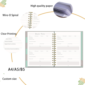 <span class=keywords><strong>Livre</strong></span> pour <span class=keywords><strong>bébé</strong></span> durable à spirale dorée avec couverture dégradée, vente chaude 2026, pour enregistrer les histoires de la vie du nouveau-né, enregistrement de maman et de <span class=keywords><strong>papa</strong></span> - Product Image 3