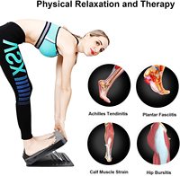 Haute qualité acier et ABS réglable mousse incliné cheville et pied masseur civière pour l'exercice à domicile