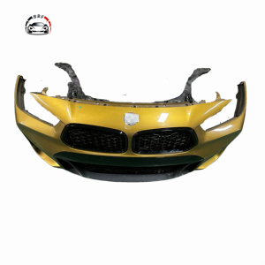 Conjunto de Parachoques Delantero Usado (Refuerzo de Riel de Parachoques) X2 F39 2018-2023 OE 51118069896 Alta Calidad <span class=keywords><strong>M</strong></span> Sport Atornillable 1 Año de Garantía - Product Image 4