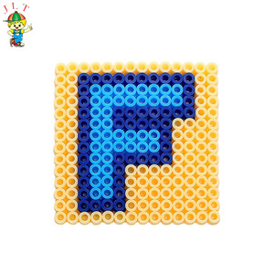 Nouveauté : Perles <span class=keywords><strong>en</strong></span> plastique pour lettres, perles à <span class=keywords><strong>repasser</strong></span> personnalisées, <span class=keywords><strong>alphabet</strong></span>, perles à fusionner de 5 mm, kit de perles à fusionner - Product Image 2