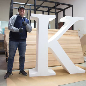 แผ่นฟองน้ำ EVA ขนาดใหญ่แบบมีตัวอักษรขนาดใหญ่สำหรับงานปาร์ตี้กลางแจ้ง3D ตกแต่งผนังสำนักงานตามสั่ง - Product Image 6