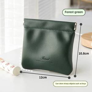 फैक्टरी मूल्य लोगो पैटर्न कस्टम पेटेंट चमड़े के पाउच बैग मिनी प्रीप्पी लिप मेकअप बैग लिग्लॉस के लिए छोटा अनुकूलित - Product Image 4