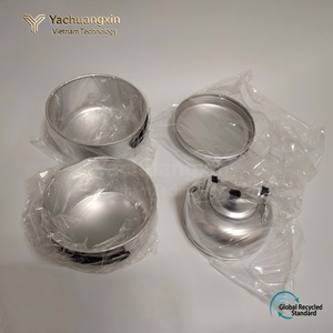 Juego de Utensilios de Cocina Portátiles para Acampar al Aire Libre, Olla de Aluminio, Sartén con Tapa, Ligero y Plegable para Uso en Exteriores - Product Image 4