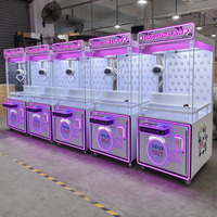 MAKER Machine d'arcade à griffes UFO personnalisée, à monnayeur, très rentable, pour la distribution de peluches et de figurines, Maquina Cazapeluches Arcades