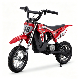 Bicicleta de Cross DK1 300W con Motor Central, Batería de Litio Integrada, 3 Velocidades, Suspensión Delantera, Frenos de Disco, 25km/h, para Niños, DK1 Integrat DK1 in - Product Image 1