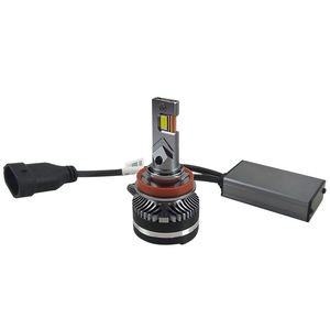 Faro LED de Alta Potencia Todo en Uno E9 H7 30W 4000LM 6500K 3570 Chip CSP, Luz LED para Auto - Product Image 5