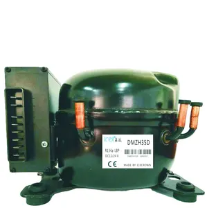 DC12V-24V Kulkas Surya R134a Kompresor DMZH35D