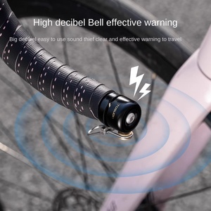 Timbre para Manillar de Bicicleta TOSUOD, Timbre de Advertencia para Manillar Curvo, Accesorio de Ciclismo para Desplazamientos - Product Image 4
