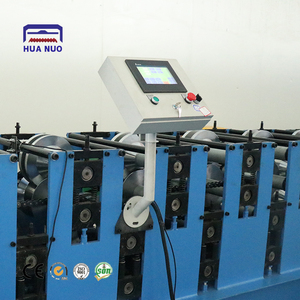 ギアとベアリング付き着色鋼溝用自動屋根形成機 - Product Image 4
