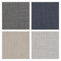Moquette murale en nylon uni de 8 mm pour salle de conférence d'hôtel, tapis commercial pour projets