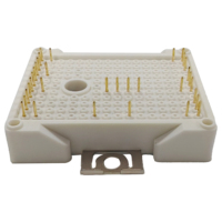 Module IGBT 1200V 50A avec IGBT à canal de trench/Fieldstop, diode contrôlée par émetteur et NTC pour onduleurs et amplificateurs de servomoteurs AC/DC