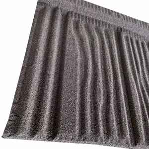 Shandong Industrial-Style für <span class=keywords><strong>Onduline</strong></span> Terrakotta-Dachziegel Stein beschichtetes Metall für Baustoffe und Hotel dachplatten - Product Image 2