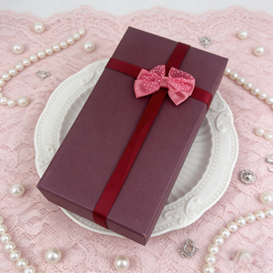 صندوق هدايا فاخر من الورق المقوى بإغلاق مغناطيسي صلب للهدايا في المناسبات/للأعمال، تصميم مجاني بشعار مخصص مع شريط، قابل للطي - Product Image 2