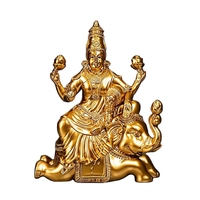 Statue de dieu hindou Ganesh, dieu religieux indien monté sur un éléphant
