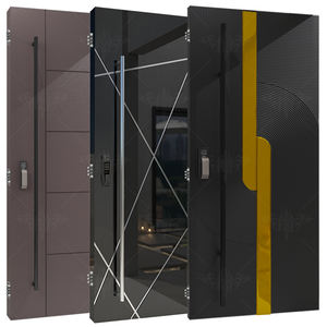 Foshan Fabricant <span class=keywords><strong>de</strong></span> portes supérieures <span class=keywords><strong>Porte</strong></span> pivotante extérieure en fonte d'aluminium <span class=keywords><strong>de</strong></span> haute qualité pour maison extérieure entrée <span class=keywords><strong>porte</strong></span> <span class=keywords><strong>de</strong></span> maison en aluminium - Product Image 1