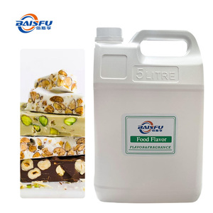 Arôme de nougat stable à la chaleur, <span class=keywords><strong>liquide</strong></span>/poudre |   Pureté de 99,5 % à 100 % |   pour les biscuits glacés aux bonbons |   Mélange <span class=keywords><strong>d</strong></span>'arômes artificiels naturels - Product Image 2
