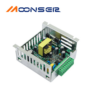 Chargeur de batterie Monsar BC-5A-M 12V/24V 5A à sélection automatique 170-305Vac 160W Max, chargeur flottant de bureau pour batteries au plomb - Product Image 4