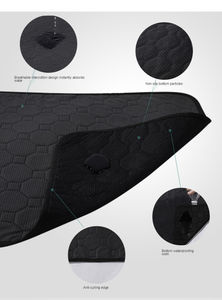 Umwelt freundliche Haustier wasch bare Pee <span class=keywords><strong>Pads</strong></span> Toiletten matte für Hunde Wieder verwendbare Welpen <span class=keywords><strong>training</strong></span> Pee Pad Matte Wasserdichte auslaufs ichere Dog Pee Pad - Product Image 5